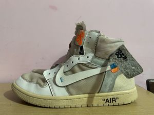 Nike Air Jordan 1 x Off-white ( Alsaka)