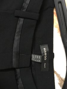 Classic Black Trousers