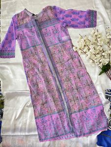 Floral multicoloured jacket