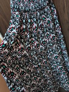 Boho Print Maxi Dress