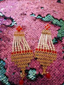 Elegant Indian Jewelry Set