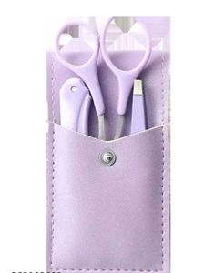 Purple Grooming Kit