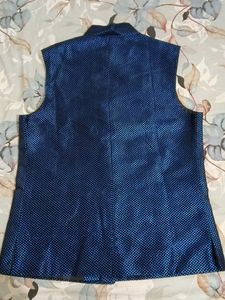 Royal Blie Nehru Jacket