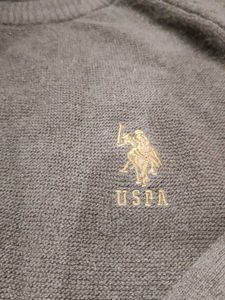USPA Brown Sweater