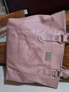 Chic Pink Shoulder Bag