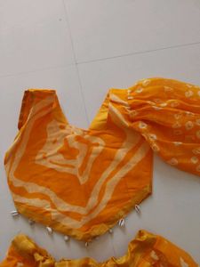 3 piece festival dress with lehenga free