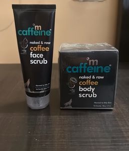 mCaffeine Coffee Face and Body Scrub