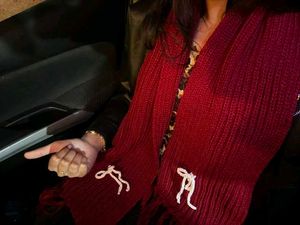 mikasa crocheted scarf💌🧣