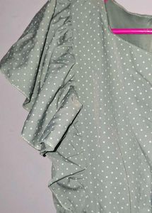 Cute Polka Dot Jumpsuit
