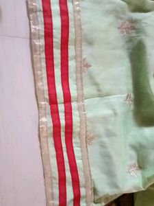 Patiala See Green Suit Set Good Condition