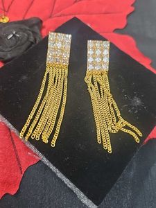 Chain Tassel Earrings