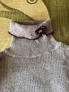 Partywear Sweater High neck For Women
