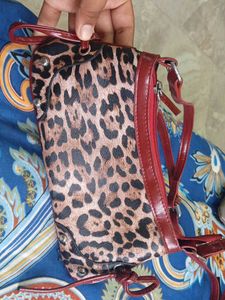 Leopard Print Should