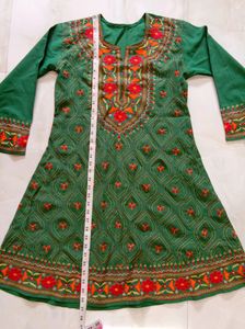 Kantha Embroidered Kurta