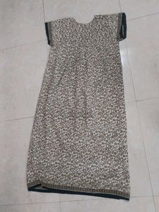 Comfortable Printed Nightgown