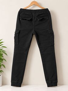 Men's Black Cargo Pants