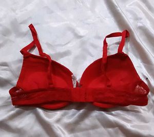 Red Bra