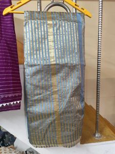Elegant Striped Sarees - Set of 2