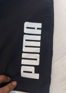 Puma Black Shorts men's women's both