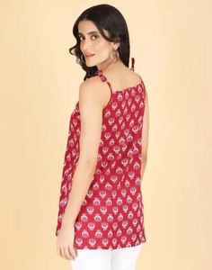 Tie up kurti