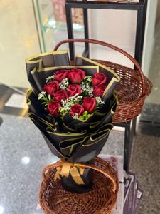 Beautiful Red Rose Bouquet