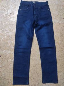 Classic Blue Denim Jeans
