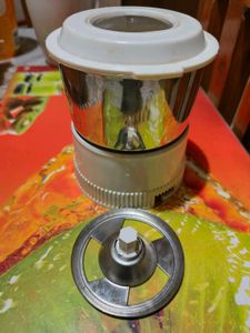 Mixer dry grinding Jar