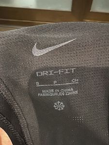 Nike Dri-FIT Black Athletic Tank Top