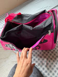 Brand new Barbie Pink Duffel Bag