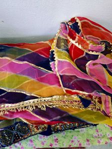 Beautiful Ethnic  navy blueLehenga Choli