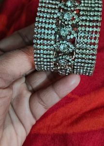 Sparkling Rhinestone Bracelet