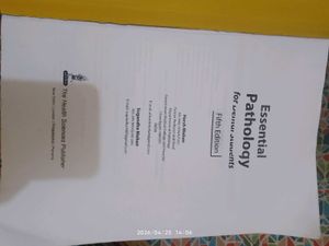 textbook of general pathology