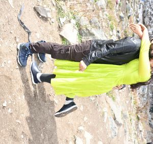 Vibrant Lime Green Kurta