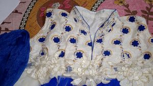 Anarkali Dress With Set