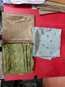3 Piece Assorted Fabric Combo