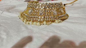 ✨ Elegant Kundan Bridal Jewelry Set ✨