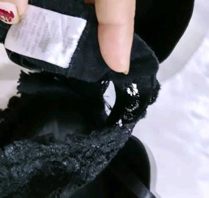Black Everyday Bra