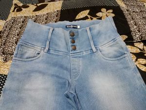 ombre denim for women