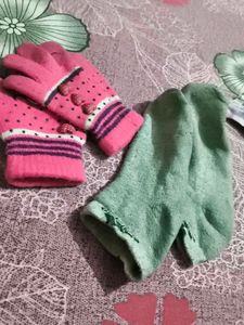 Cute Kids' Gloves -