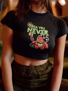 Graphic Crop T-Shirt