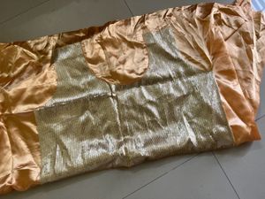 B1G1 sequins golden blouse cloth