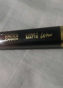 Faces Canada Comfy Matte Wow liquid Lipstick -coco
