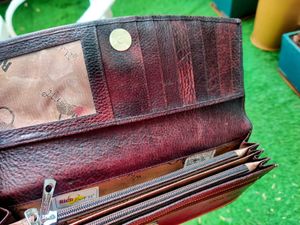 Brand New Pure Leather Women's Wallet