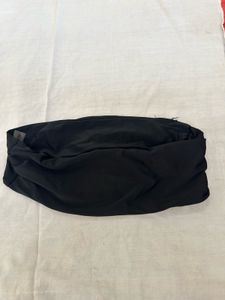 Black Swimsuit Top