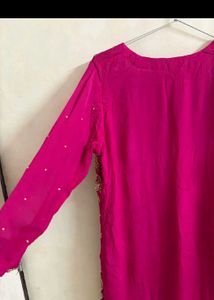 Heavy embroidery kurta set