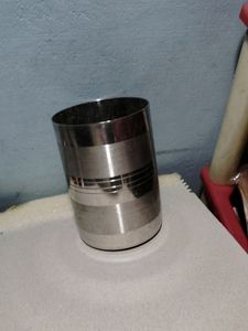 2 Steel Cup Very Thick New Never Used