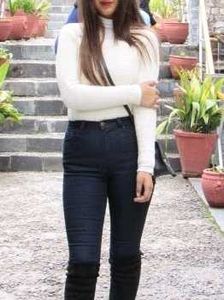 Dark Wash Skinny Jeans(Forever21)