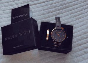 Joker & Witch Watch with Bracelet