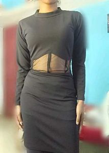 black 🖤 bodycon