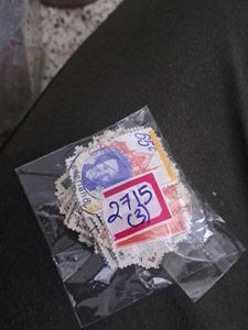 100 MIX FOREIGN Stamps